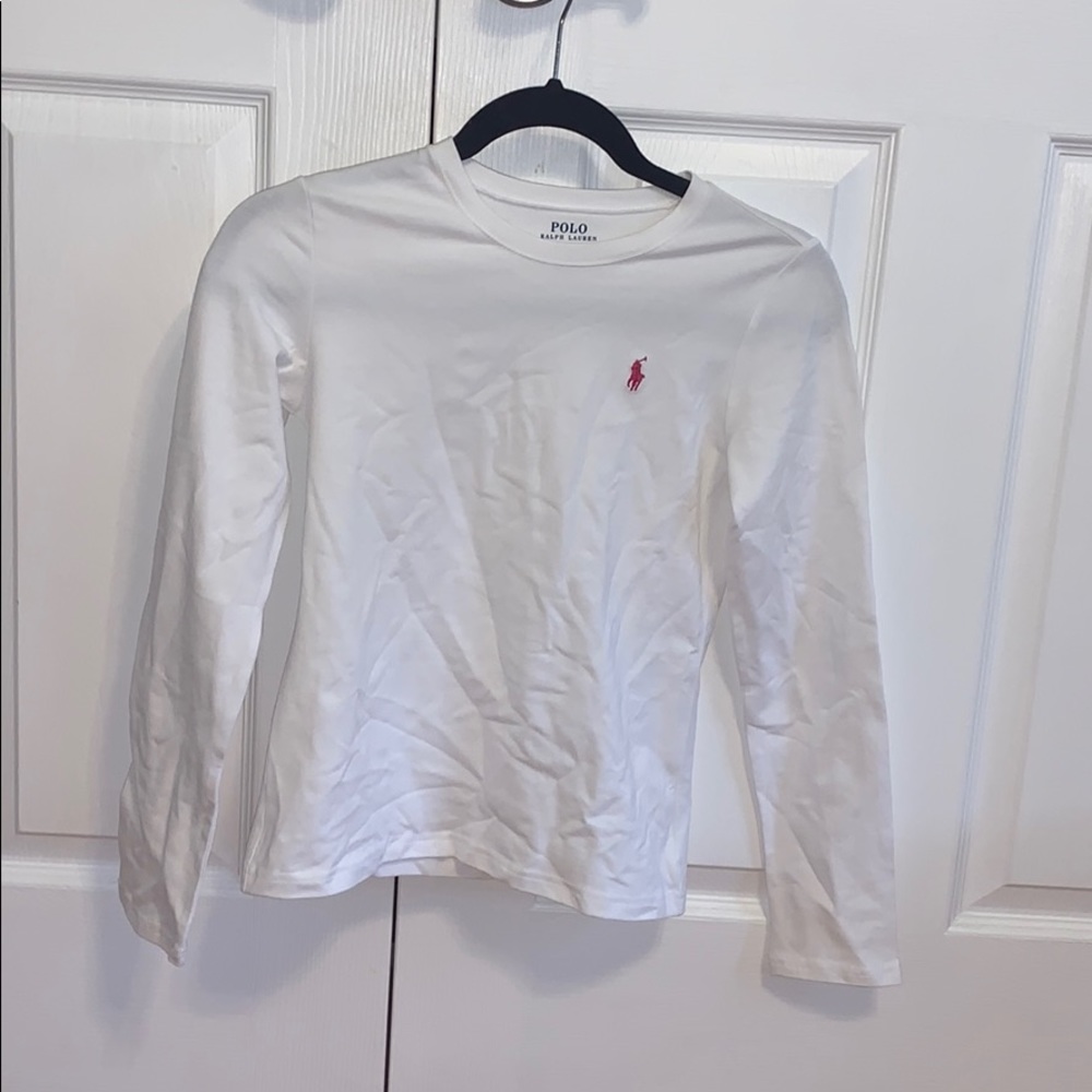 Polo Girl’s Long Sleeve Tee